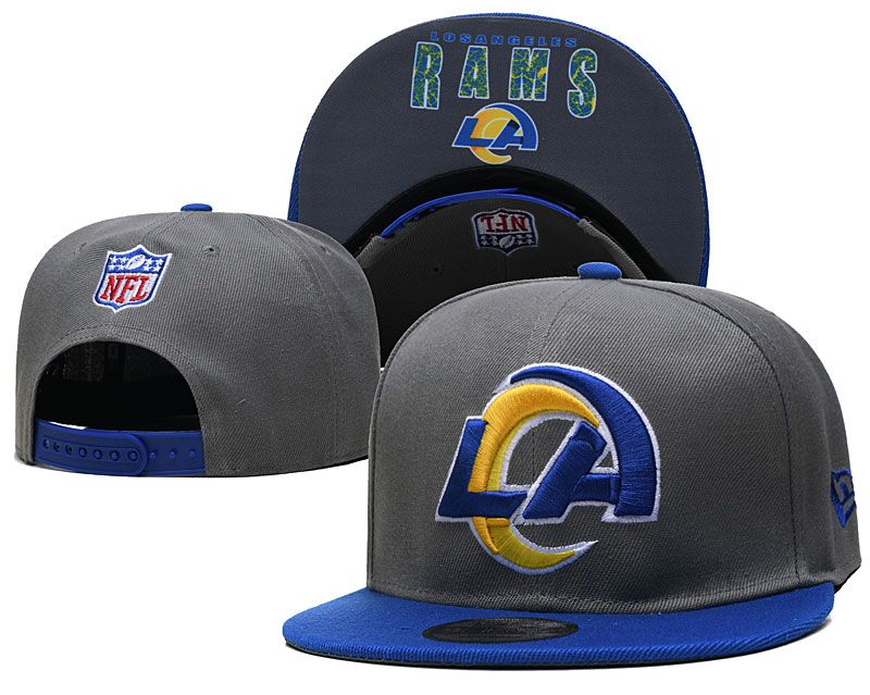 2021 NFL Los Angeles Rams Hat TX 0808->->Sports Caps